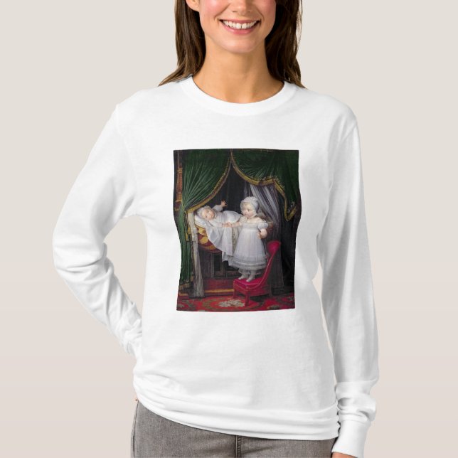 T-shirt Henri-Charles-Ferdinand d'Artois (Devant)
