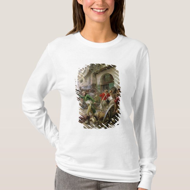 T-shirt Henri de La Rochejaquelein à la bataille de (Devant)