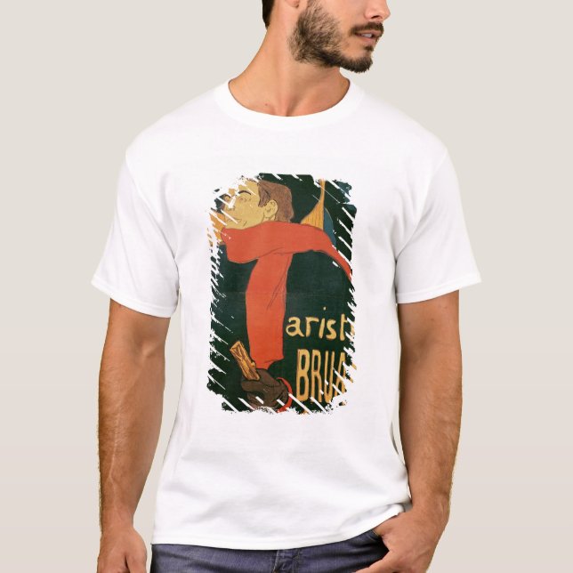 T-shirt Henri De Toulouse-Lautrec | Ambassadeurs : (Devant)