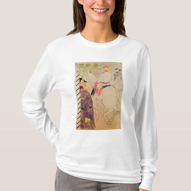 T-shirt Henri De Toulouse-Lautrec | Babylone allemande, 18 (Devant)