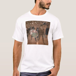 T-shirt Henri De Toulouse-Lautrec dansant au fard à