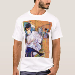 T-shirt Henri De Toulouse Lautrec : Danse de Jane Avril