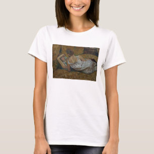 T-shirt Henri De Toulouse-Lautrec   deux amis (en pastel)