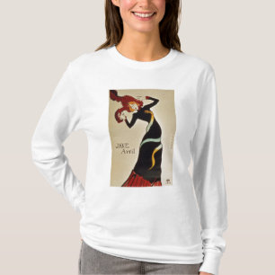 T-shirt Henri De Toulouse-Lautrec   Jane Avril 1899