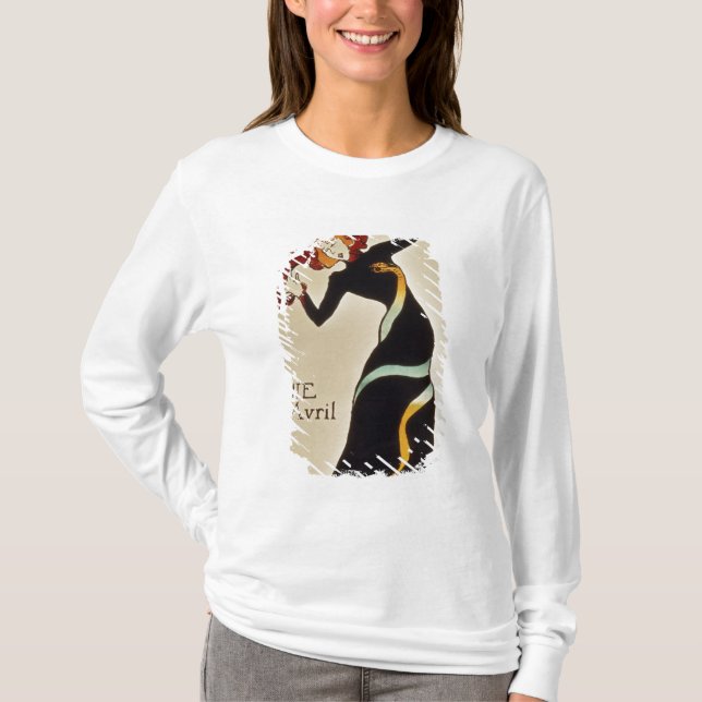 T-shirt Henri De Toulouse-Lautrec | Jane Avril 1899 (Devant)