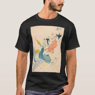 T-shirt Henri De Toulouse-Lautrec La Vache Enrage