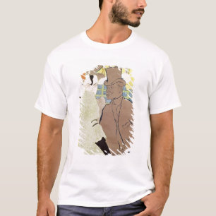 T-shirt Henri De Toulouse-Lautrec   l'Anglais au
