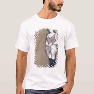T-shirt Henri De Toulouse-Lautrec   l'inspection Médicale