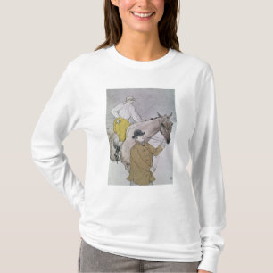 T-shirt Henri De Toulouse-Lautrec que le jockey a mené