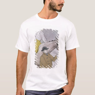 T-shirt Henri De Toulouse-Lautrec que le jockey a mené