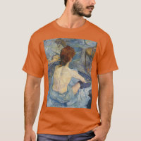 Henri de Toulouse Lautrec Rousse La Toilette
