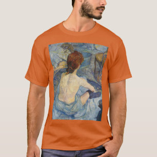 T-shirt Henri de Toulouse Lautrec Rousse La Toilette