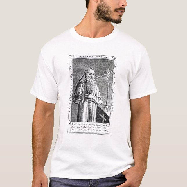 T-shirt Henri, Duc de Joyeuse, connu sous le nom de père (Devant)