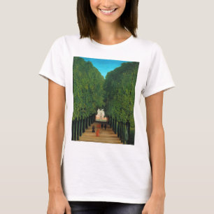 T-shirt Henri Rousseau, Avenue dans le Parc à Saint Cloud