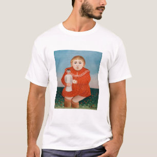 T-shirt Henri Rousseau - Enfant à la poupée