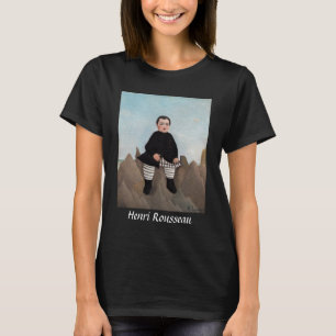 T-shirt Henri Rousseau - Garçon sur les rochers