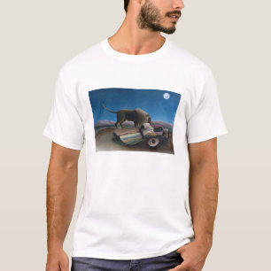 T-shirt Henri Rousseau - La Bohémienne endormie
