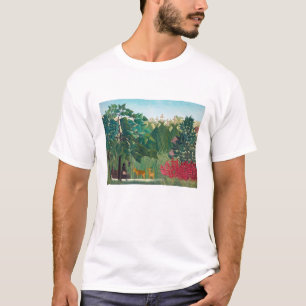 T-shirt Henri Rousseau - La cascade