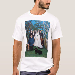 T-shirt Henri Rousseau - La fête de mariage