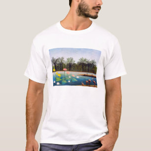 T-shirt Henri Rousseau - Les Flamants roses