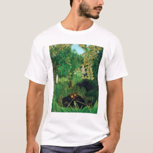 T-shirt Henri Rousseau - Les Joyeux Jesters