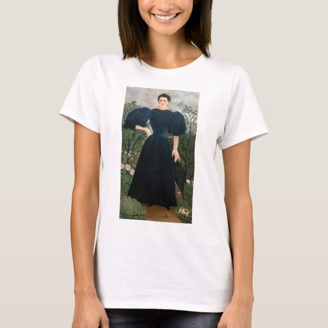 T-shirt Henri Rousseau - Portrait de Madame M. (Devant)