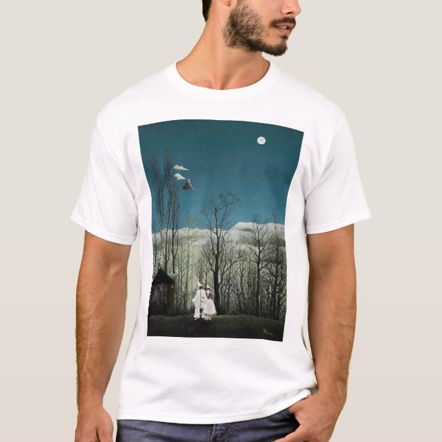 T-shirt Henri Rousseau - Soirée Carnaval (Devant)