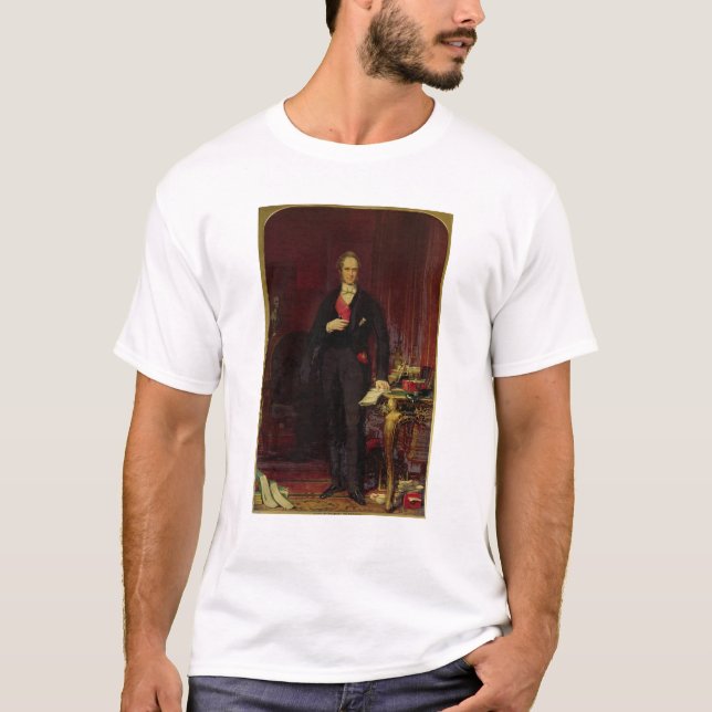 T-shirt Henry, 3ème vicomte Palmerston (Devant)