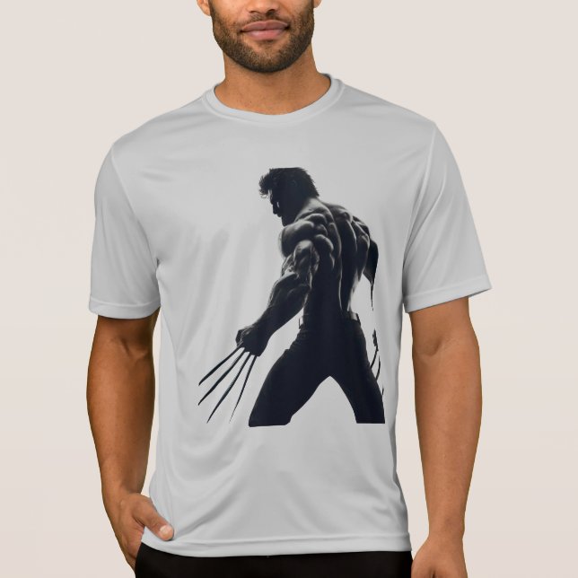 T-shirt Henry Cavill as Wolverine – Epic Fan Art Mashup De (Devant)