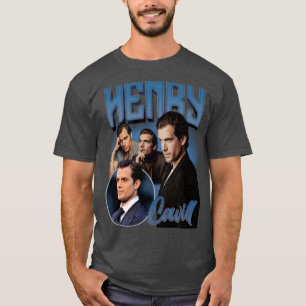 T-shirt Henry Cavill Vintage 90s Bootleg style Vintage