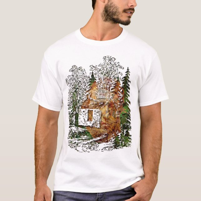 T-shirt Henry David Thoreau (Devant)