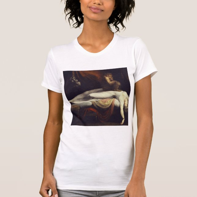 T-shirt Henry Fuseli - Le cauchemar (Devant)