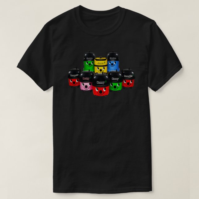 T-shirt Henry Hoover et amis Classic T-Shirt.png (Design devant)