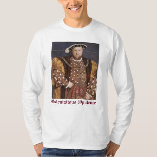 T-shirt Henry le huitième habillement