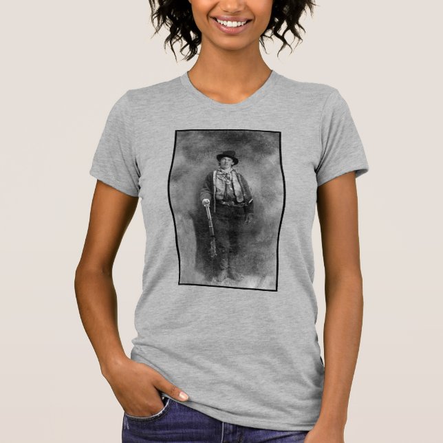 T-shirt Henry McCarty, Billy, l'hors-la-loi de l'Ancien Ou (Devant)