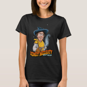 T-shirt Henry McCarty dit Billy le Kid amusant