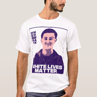 T-shirt Henry Nowak White Lives Matter