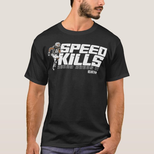 T-shirt Henry Ruggs Speed Kills Classic T team baseball lo (Devant)