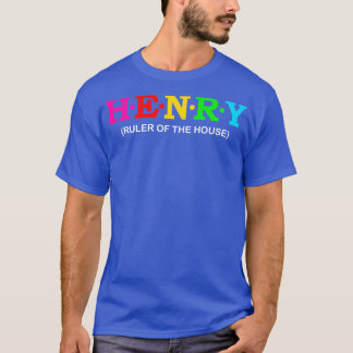 T-shirt Henry Ruler de la maison