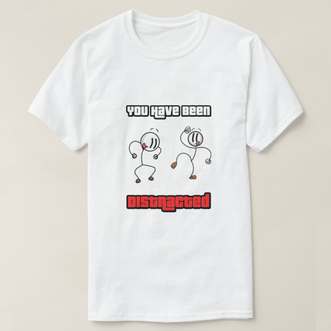 T-shirt Henry Stickmin Danse Distraction (Design devant)