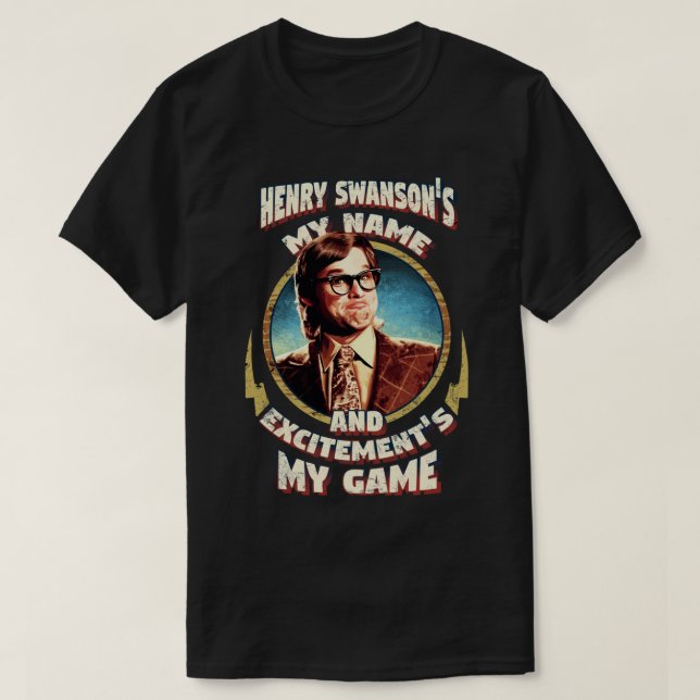 T-shirt Henry Swanson Big Trouble dans Little China Pork C (Design devant)