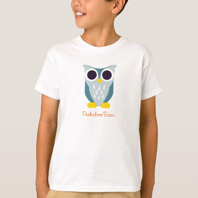 T-shirt Henry the Owl (Devant)