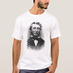 T-shirt Henry Thoreau