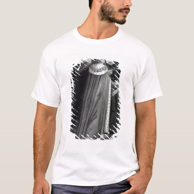 T-shirt Henry VII (Devant)