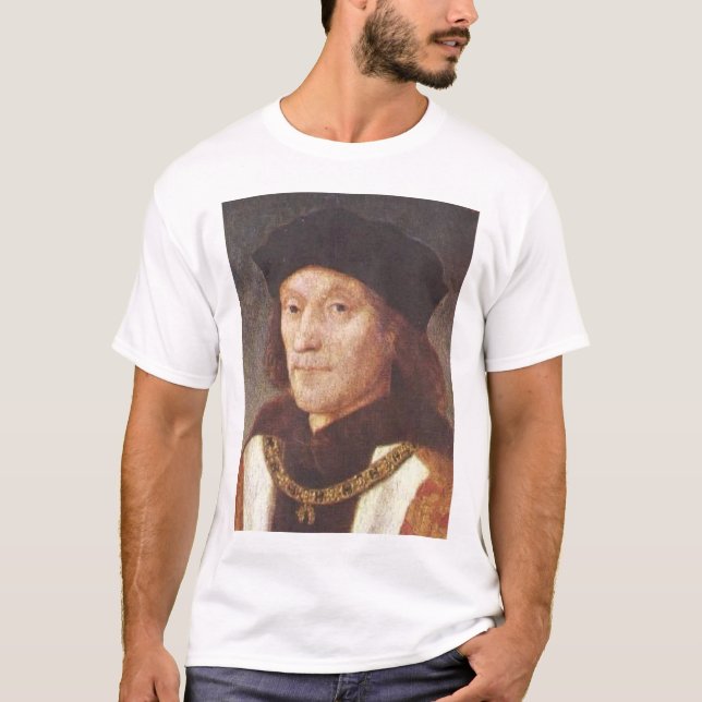 T-shirt Henry VII (Devant)