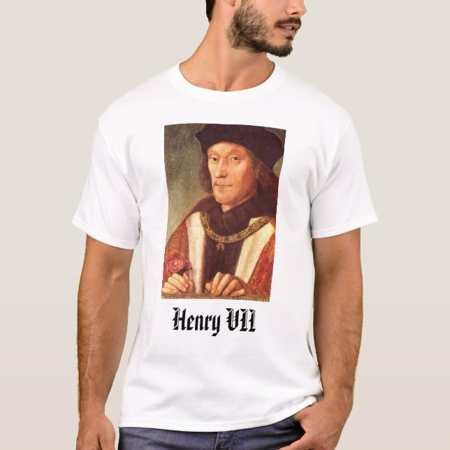 T-shirt Henry VII, Henry VII (Devant)