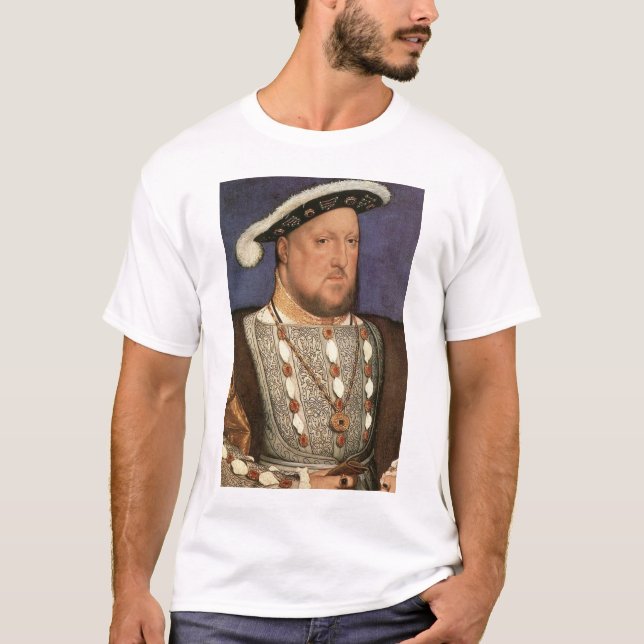 T-shirt Henry VIII (Devant)