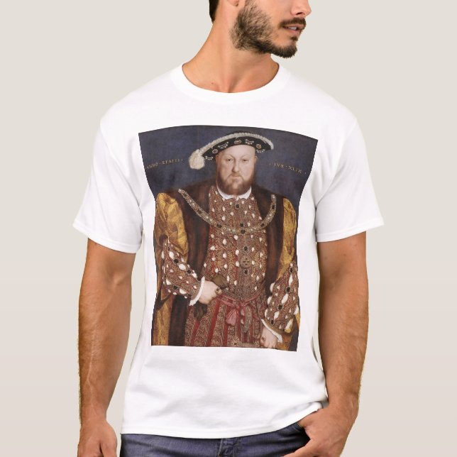 T-shirt Henry VIII (Devant)