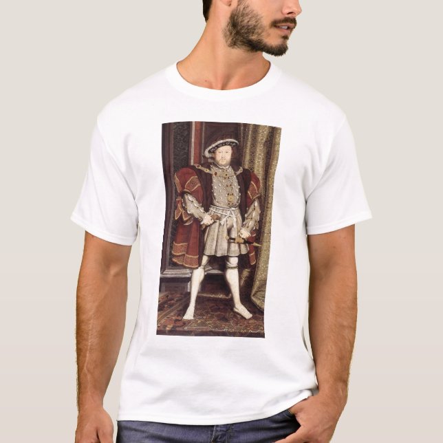 T-shirt Henry VIII (Devant)