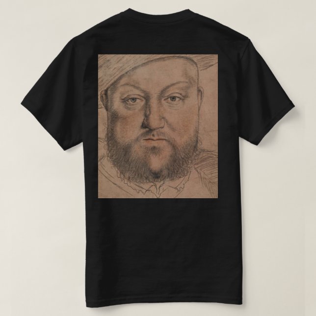 T-shirt Henry VIII (Design dos)